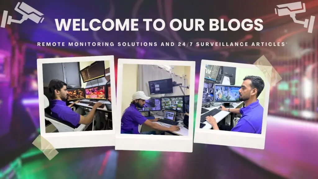GCCTVMS CCTV monitoring blog featuring security insights and surveillance industry expertise