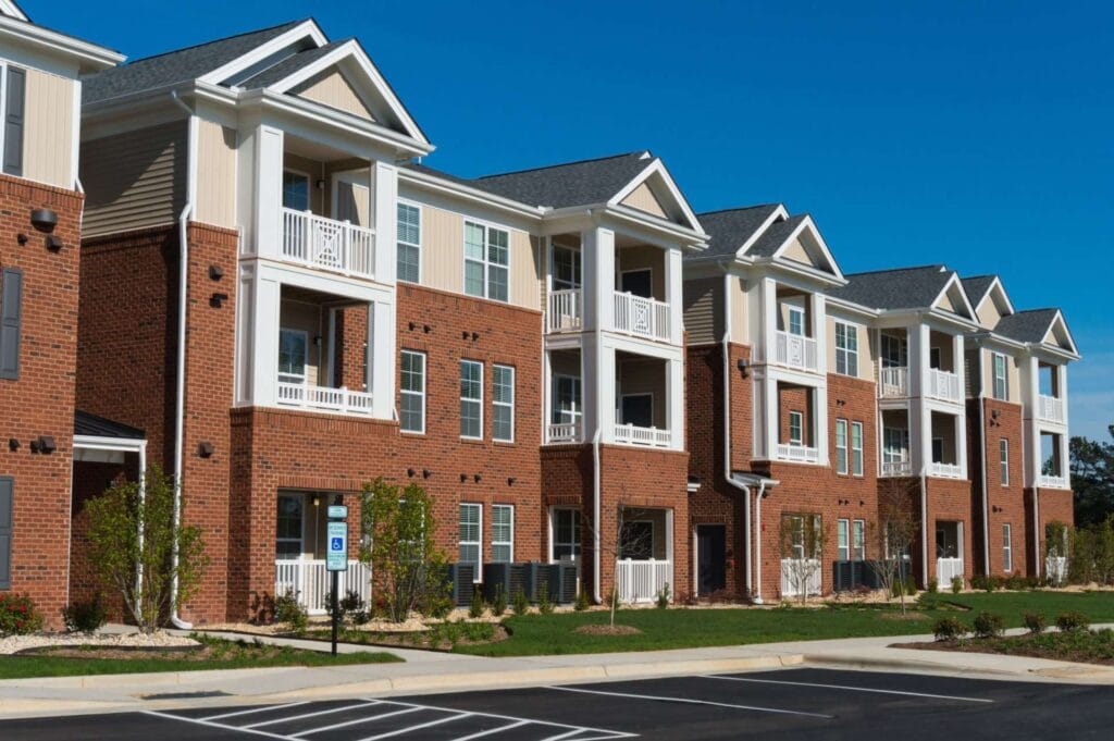 Apartment crime statistics showing 85% reduction with virtual guard systems
