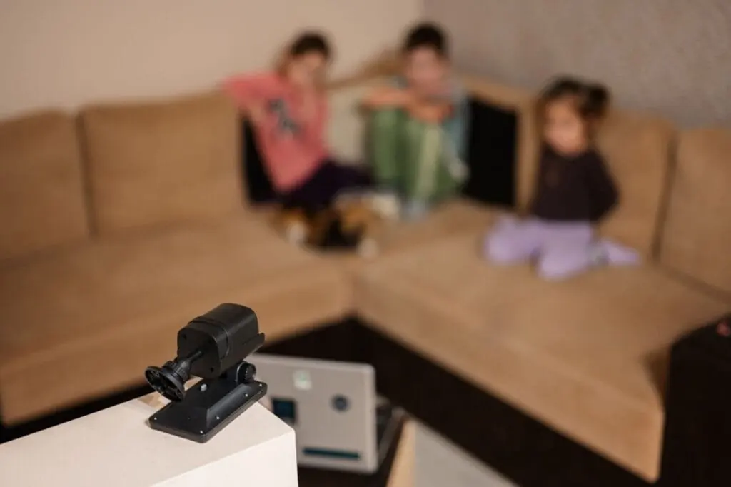 remote cctv monitoirng for nanny cams
