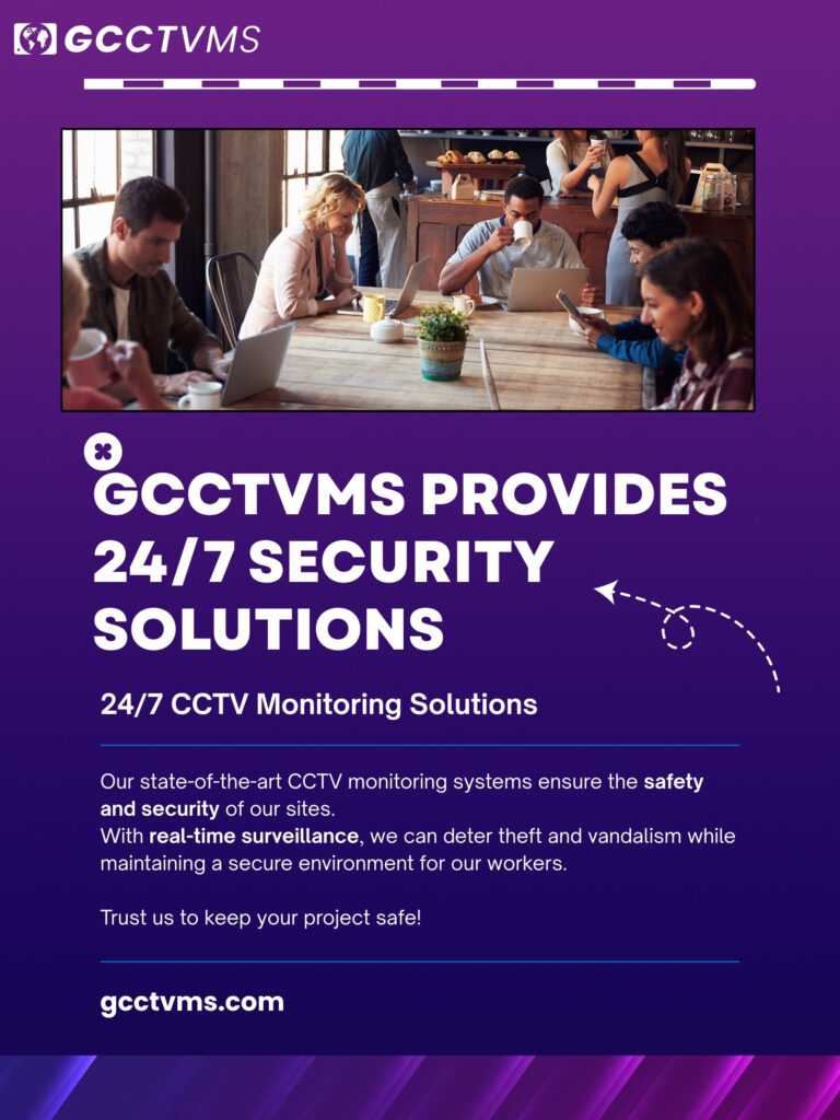 restaurant or coffee shop CCTV monitoring