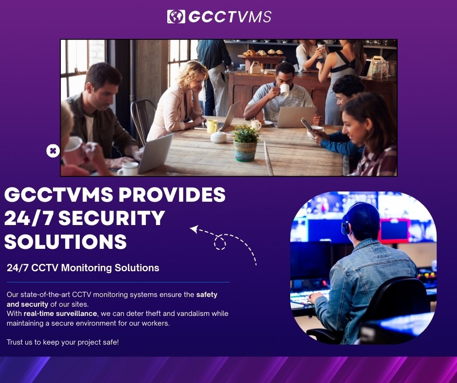 restaurant or coffee shop CCTV monitoring