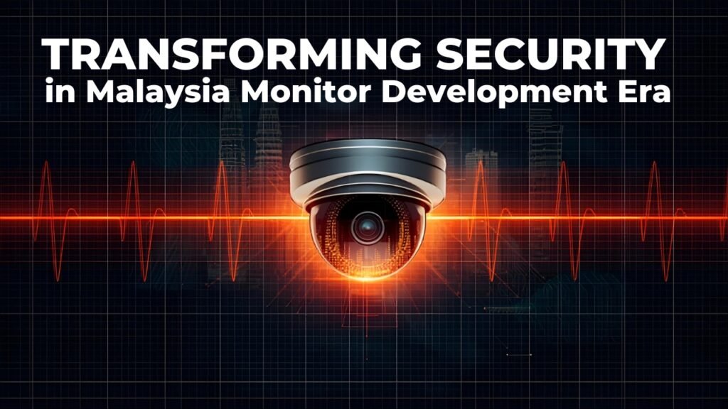 active CCTV monitoring