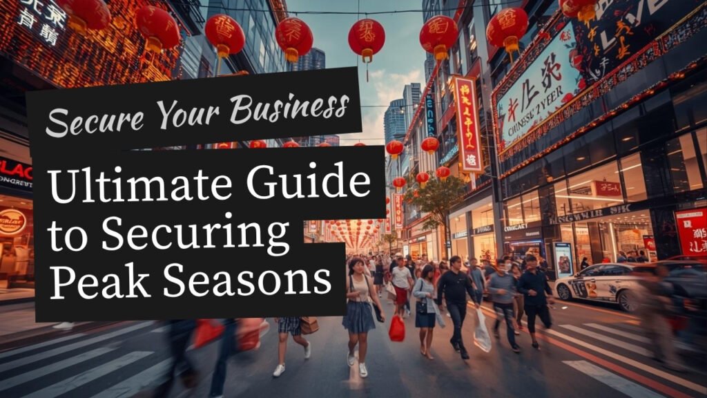 securing your business during peak shopping seasons