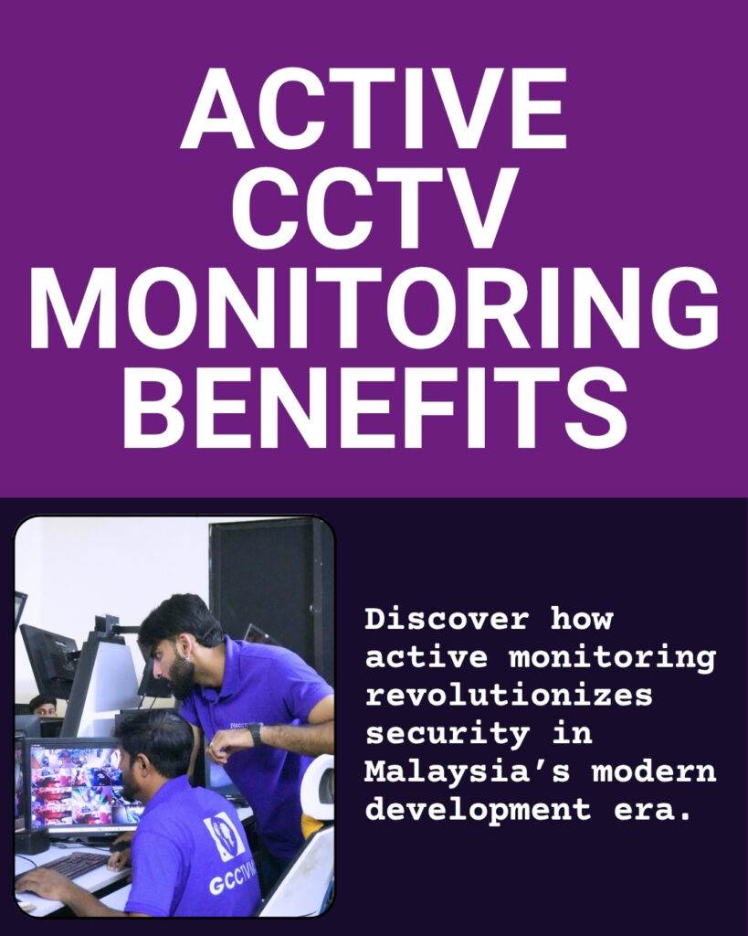 GCCTVMS security professionals providing 24/7 live CCTV monitoring and video surveillance for commercial security applications