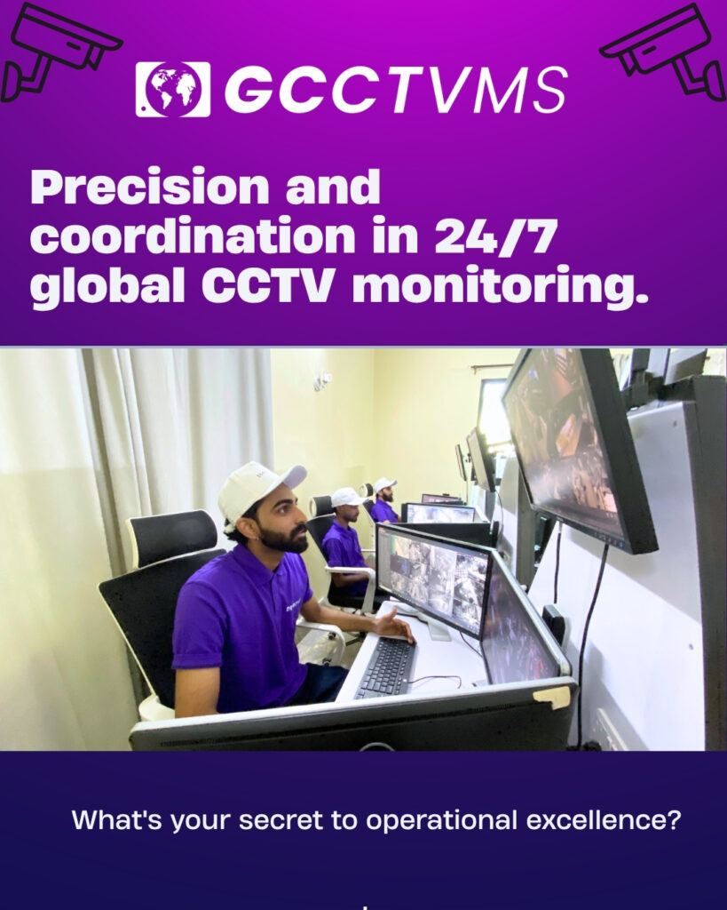 CCTV Monitoring for Business
