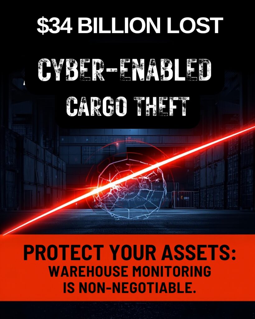 cyber-enabled cargo theft