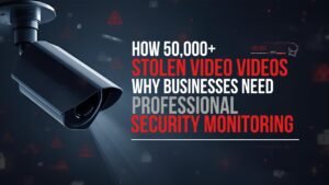 24/7 video surveillance monitoring