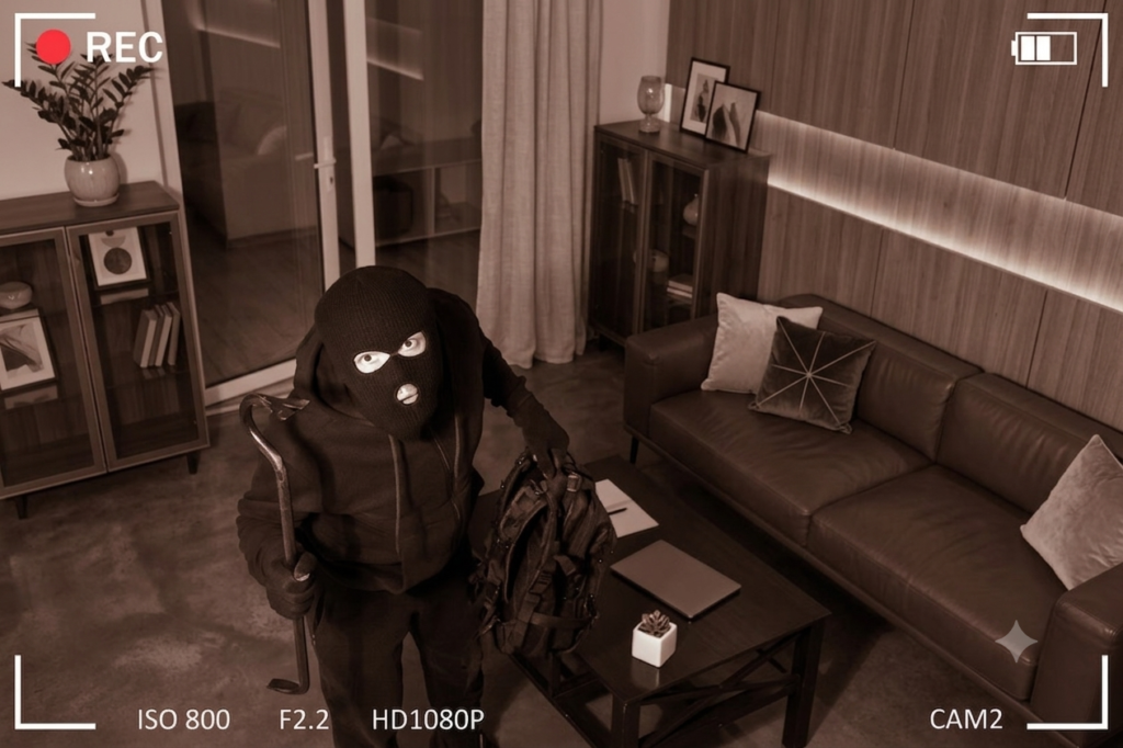 CCTV Monitoring Stopped Robbery