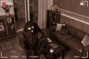CCTV Monitoring Stopped Robbery