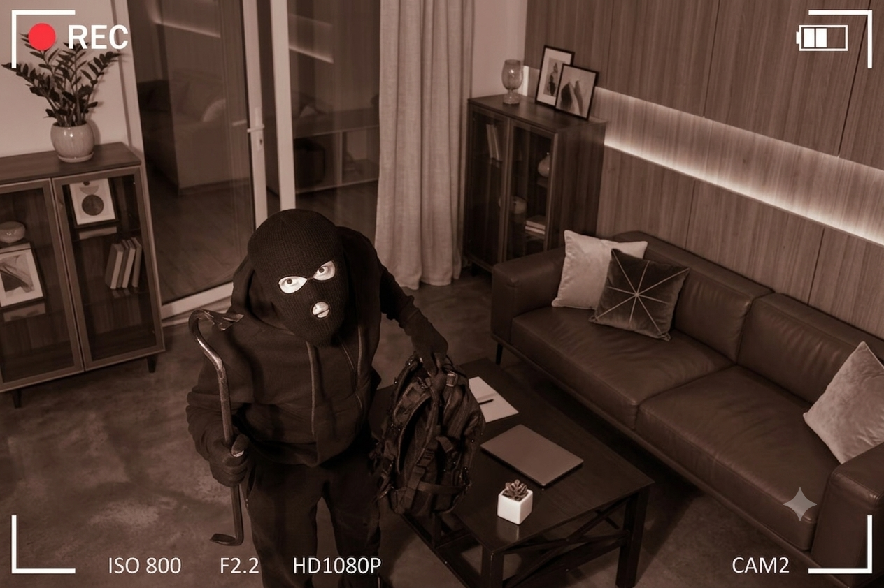CCTV Monitoring Stopped Robbery