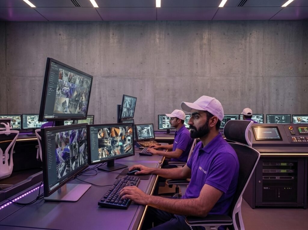 Remote CCTV Monitoring Service