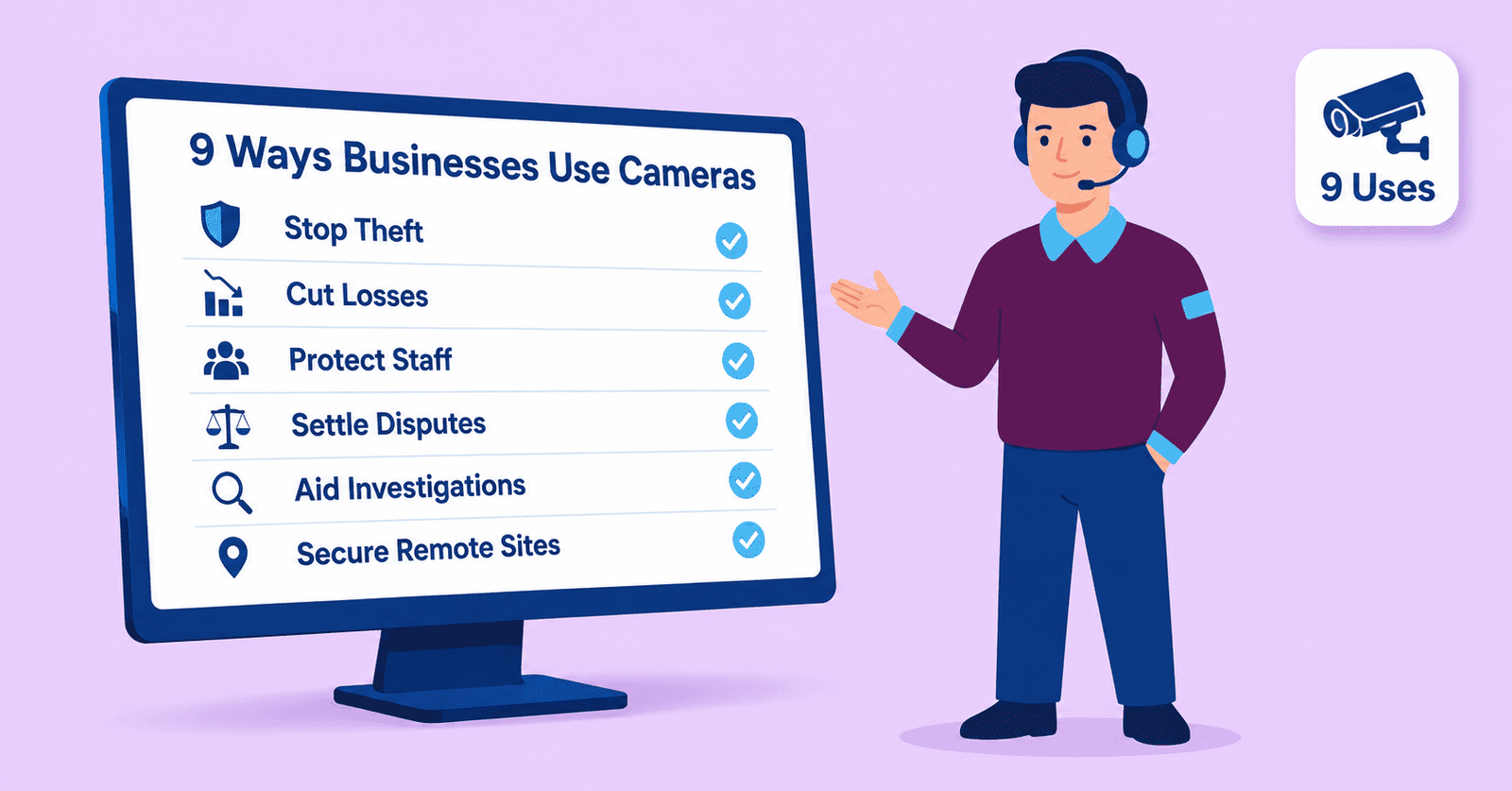Cameras in Business