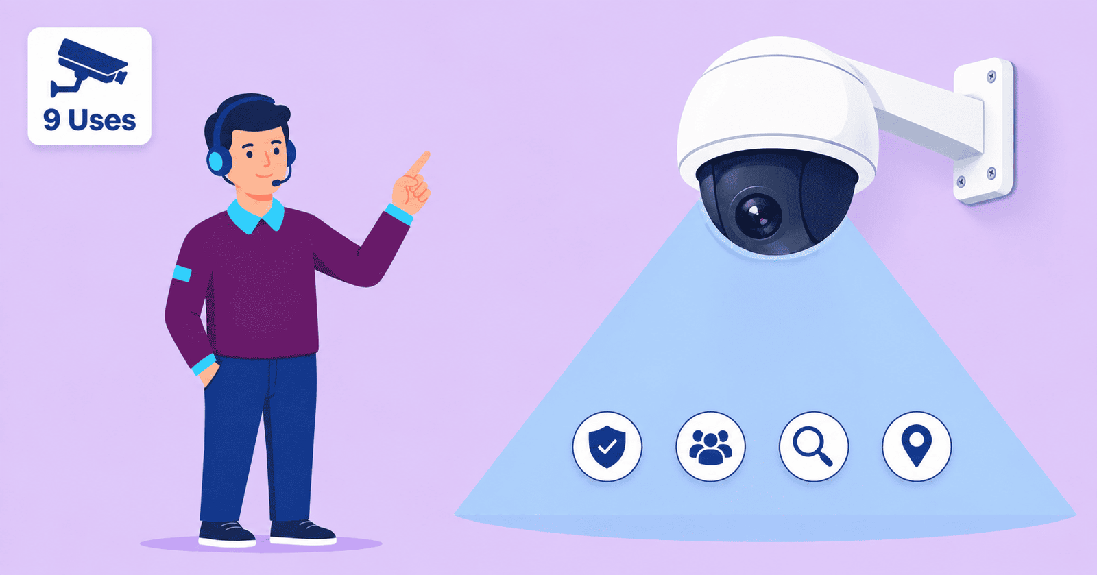 CCTV Surveillance Benefits and Tips for Businesses