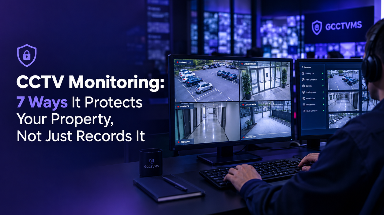 CCTV Monitoring