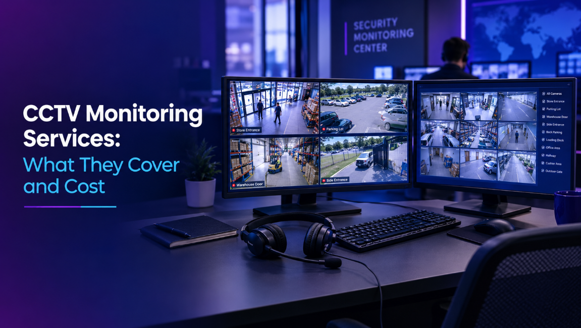 CCTV Monitoring Services