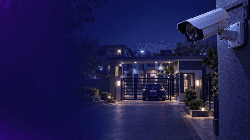 CCTV Monitoring for Residential Societies