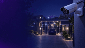 CCTV Monitoring for Residential Societies