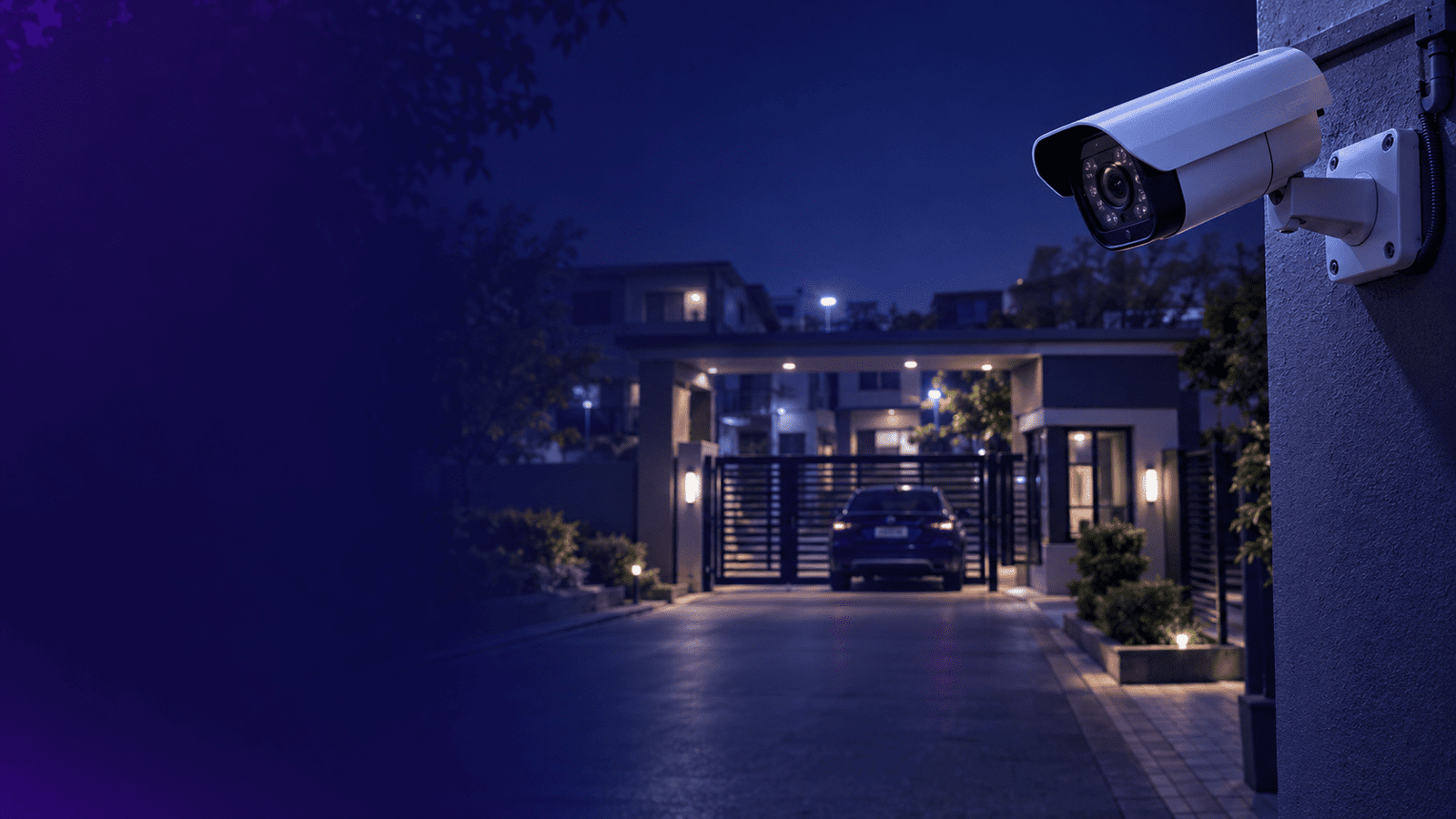 CCTV Monitoring for Residential Societies