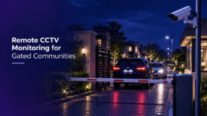 Remote CCTV Monitoring for Gated Communities