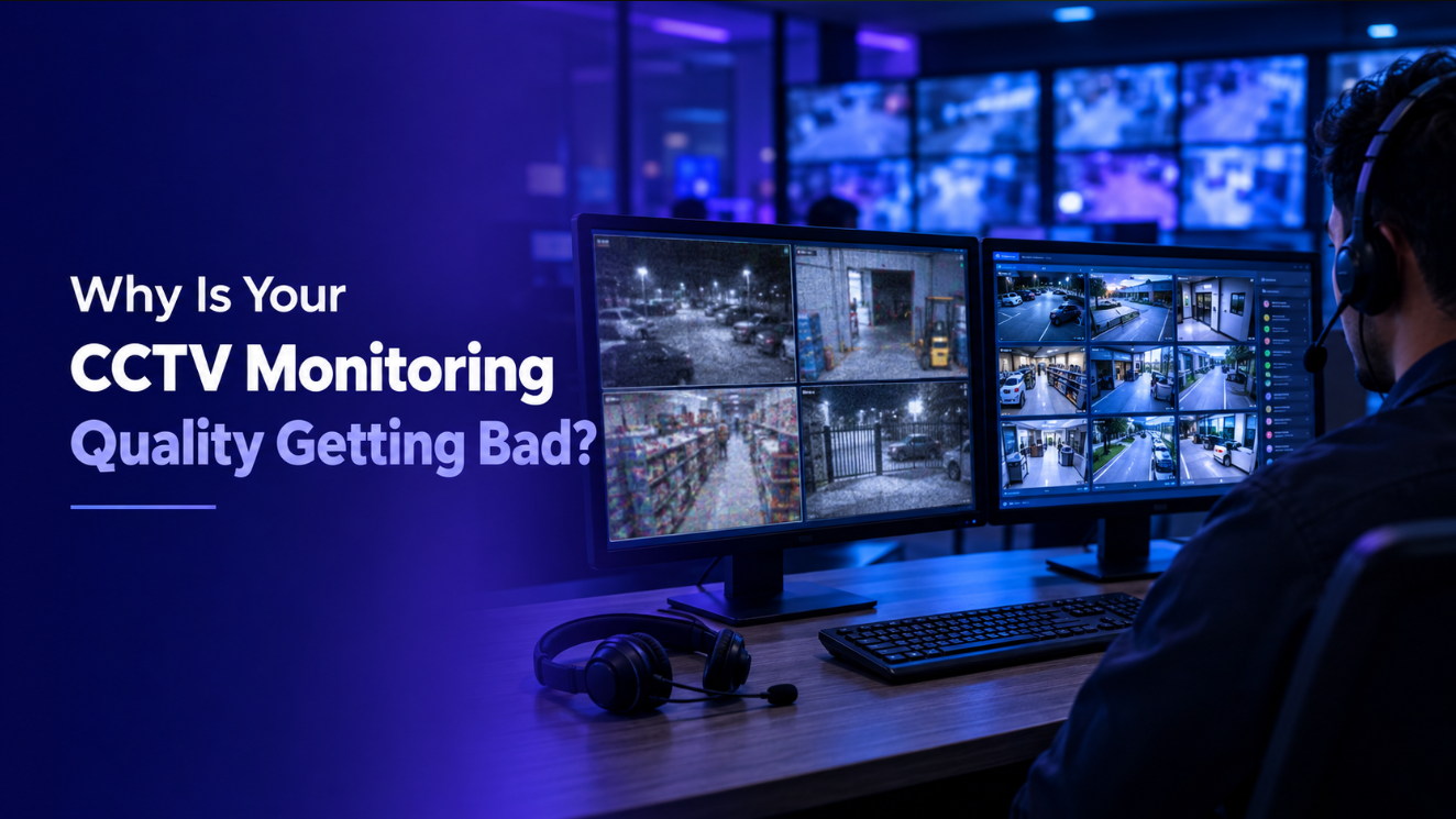 7 Reasons CCTV Monitoring Quality Fails and Proven Fixes