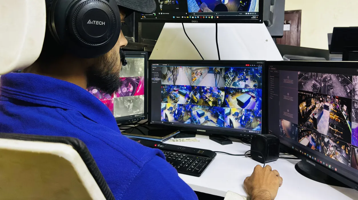 CCTV Monitoring