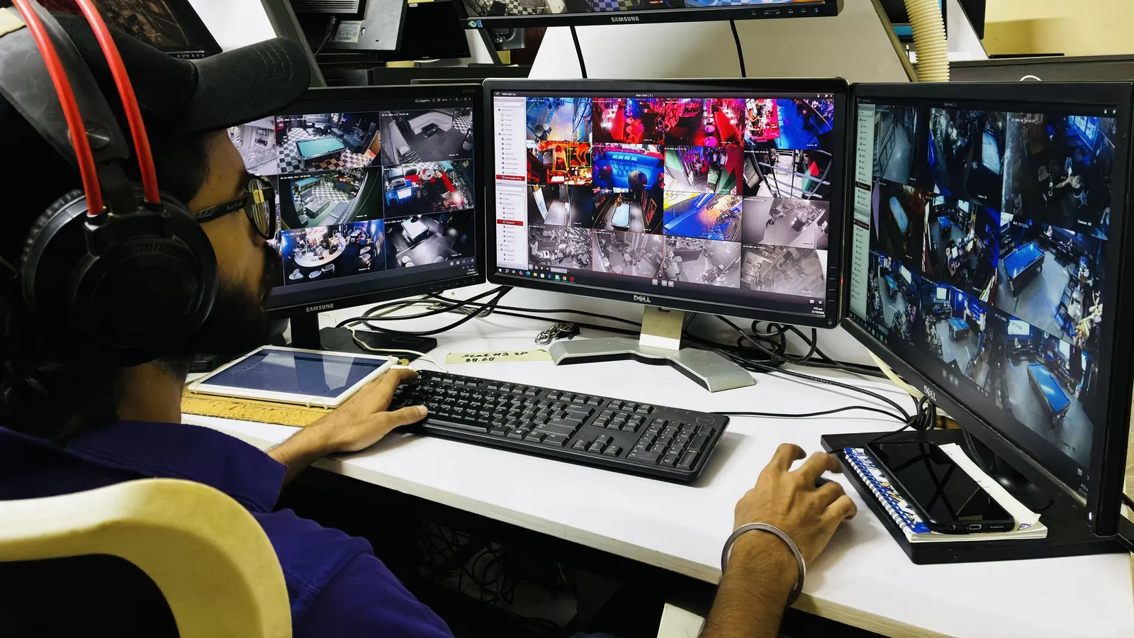 Remote CCTV Monitoring for Gated Communities