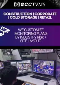 Security for construction sites