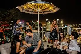 bars in singapore