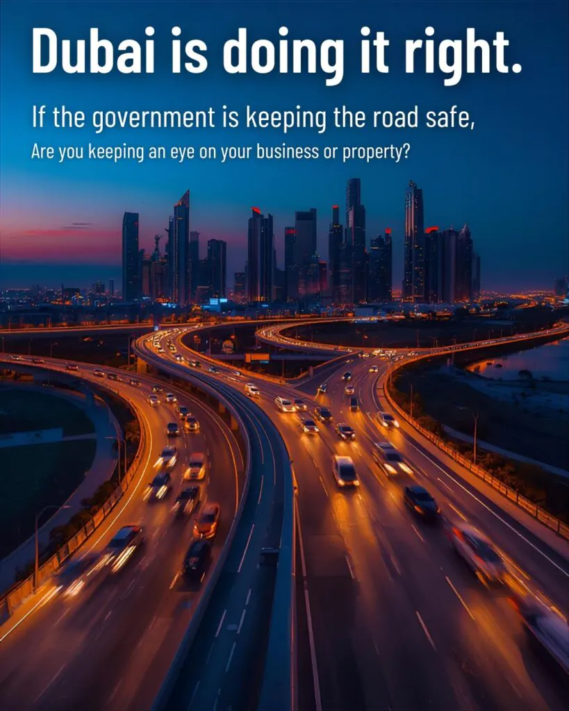 CCTV monitoring Dubai