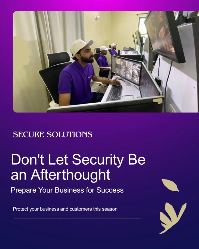 securing your business during peak shopping seasons