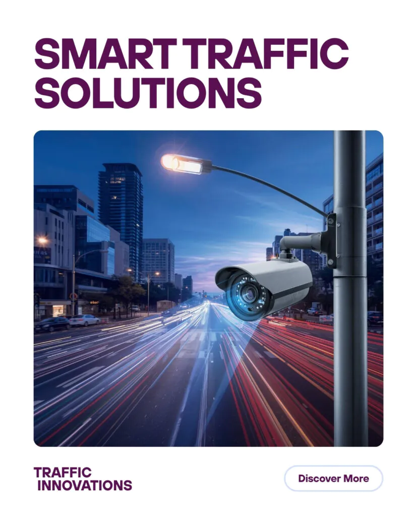 CCTV monitoring Dubai traffic surveillance system by GCCTVMS