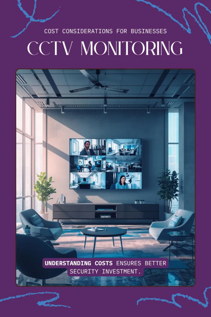 remote CCTV monitoring cost