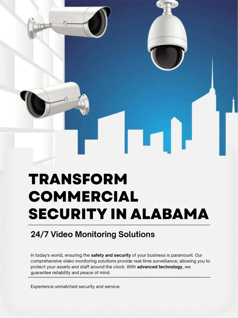Commercial Security Alabama