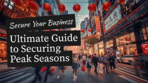 securing your business during peak shopping seasons