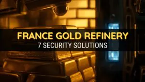 france gold refinery heist