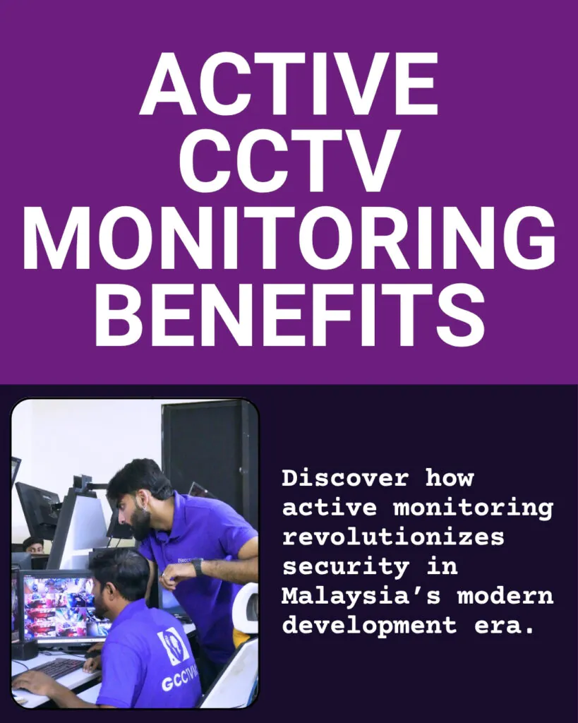 GCCTVMS security professionals providing 24/7 live CCTV monitoring and video surveillance for commercial security applications