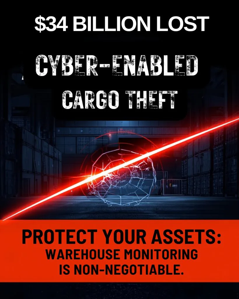 cyber-enabled cargo theft