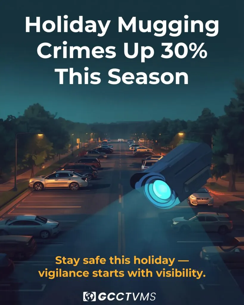 parking lot CCTV monitoring