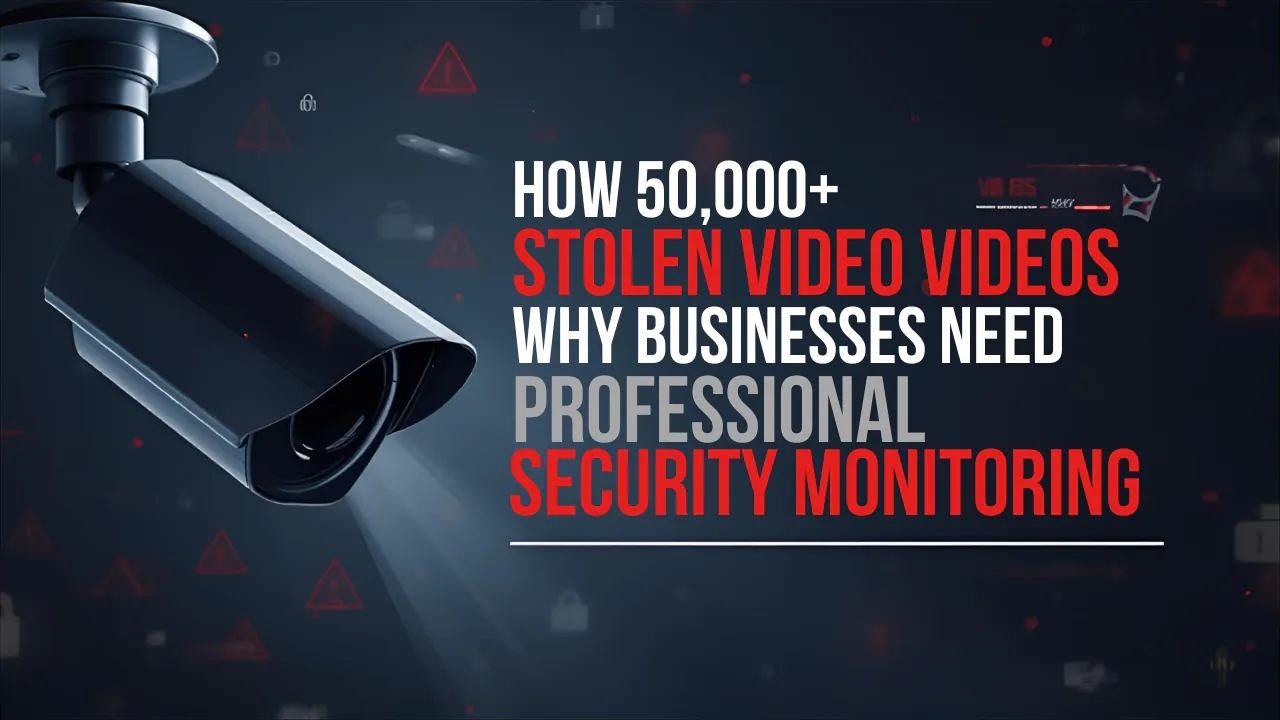 24/7 video surveillance monitoring