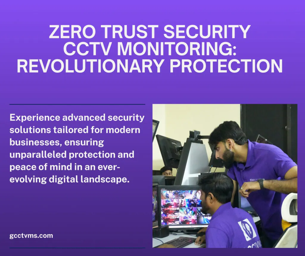 zero trust security CCTV monitoring
