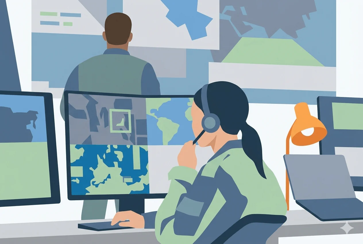 An infographic ranking leading Security Monitoring Companies worldwide, showcasing Security Service Companies that offer Global Security Monitoring and 24/7 Security Monitoring