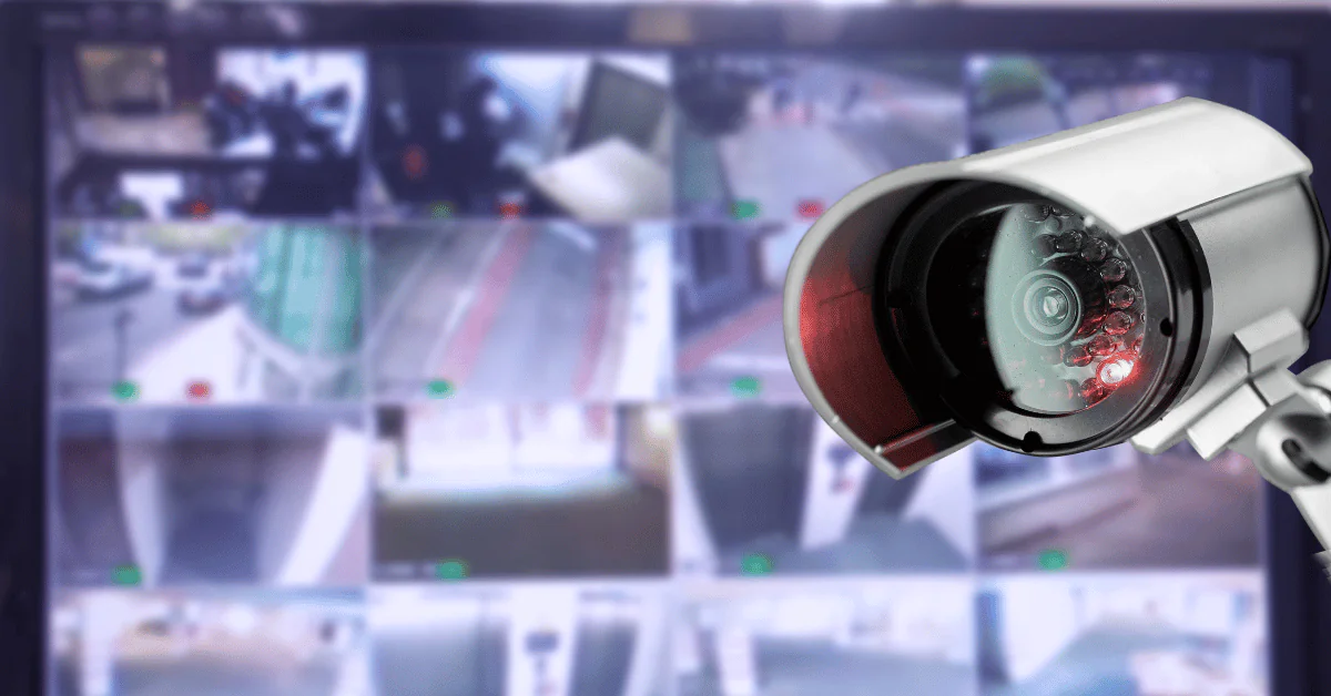 GCCTVMS intelligent surveillance operator monitoring live CCTV feeds in real time