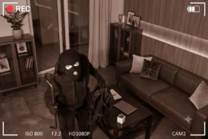 CCTV Monitoring Stopped Robbery