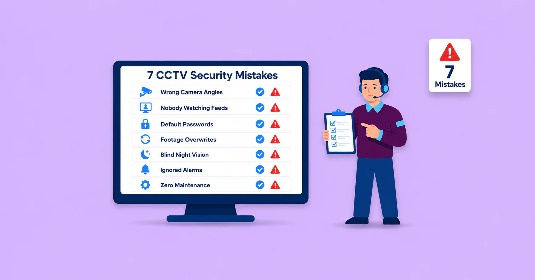 Security Mistakes Nearly Every Small Business Makes